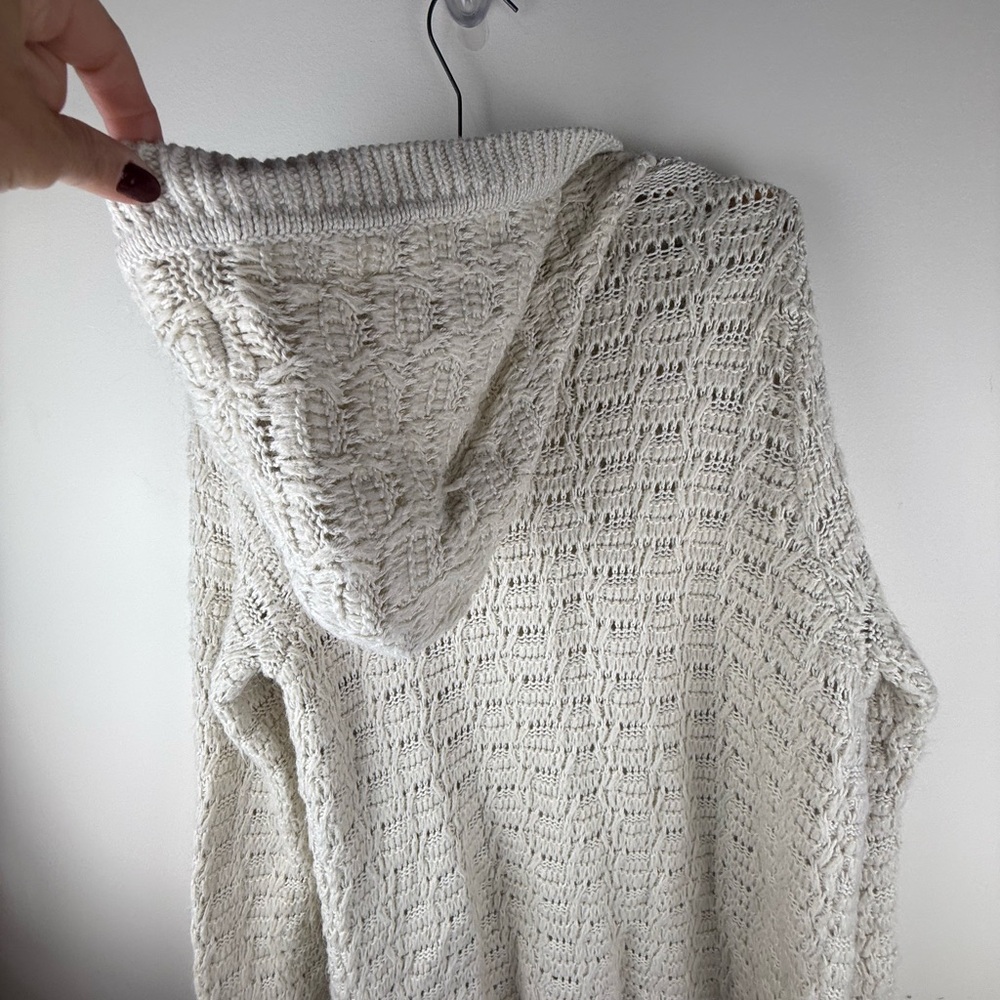 Sleeping On Snow Soft Cardigan - Picture 5 of 11